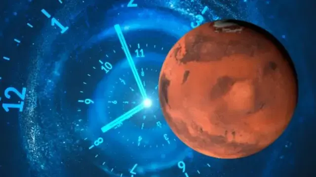Mars'ta zamanın daha hızlı aktığı kanıtlandı